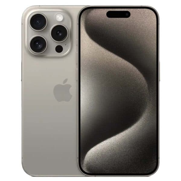 iPhone 15 Pro Max vue 3